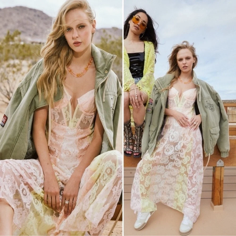 For Love And Lemons sunset dress